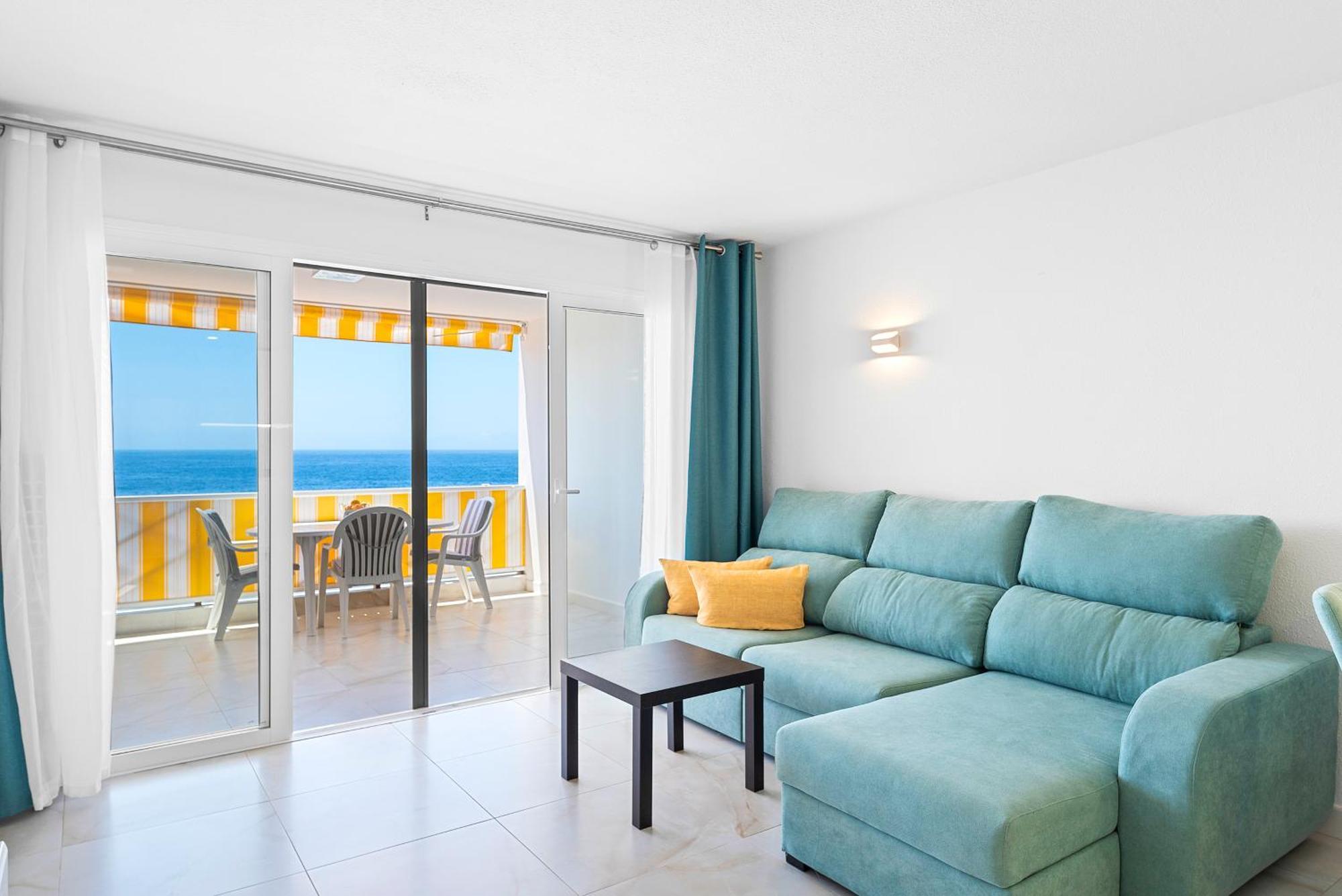 Neptuno Ocean View, Beach Line With Pool Puerto de Santiago  Zewnętrze zdjęcie