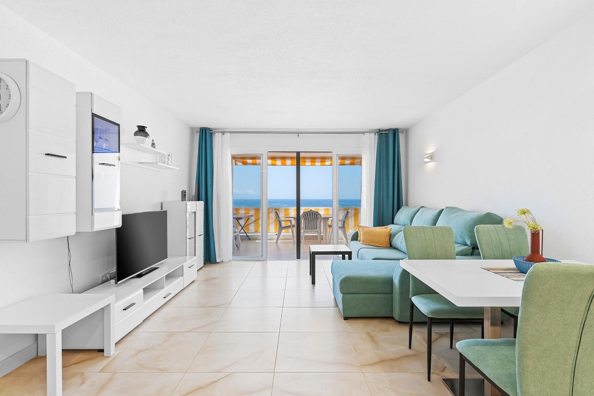 Neptuno Ocean View, Beach Line With Pool Puerto de Santiago  Zewnętrze zdjęcie