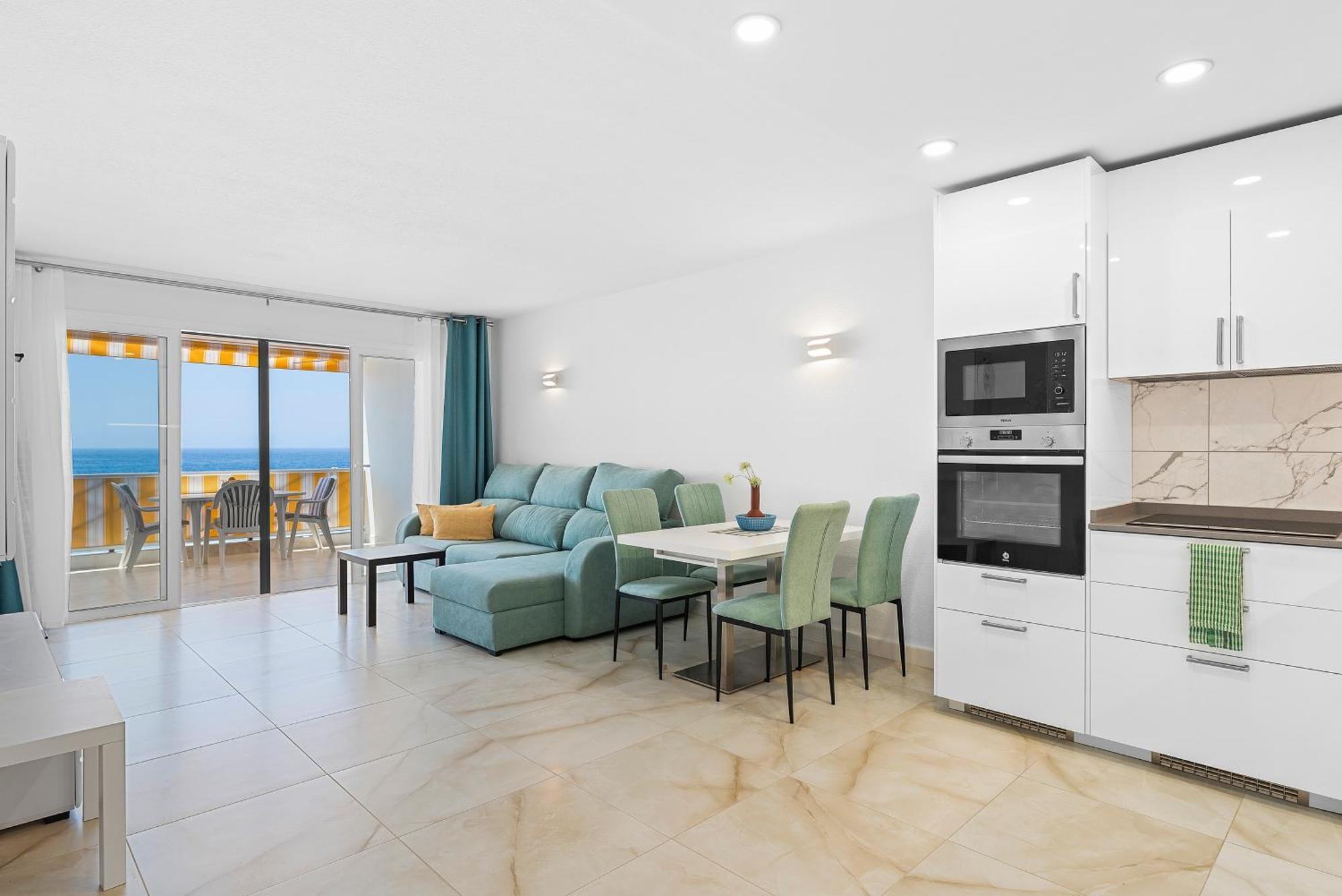 Neptuno Ocean View, Beach Line With Pool Puerto de Santiago  Zewnętrze zdjęcie