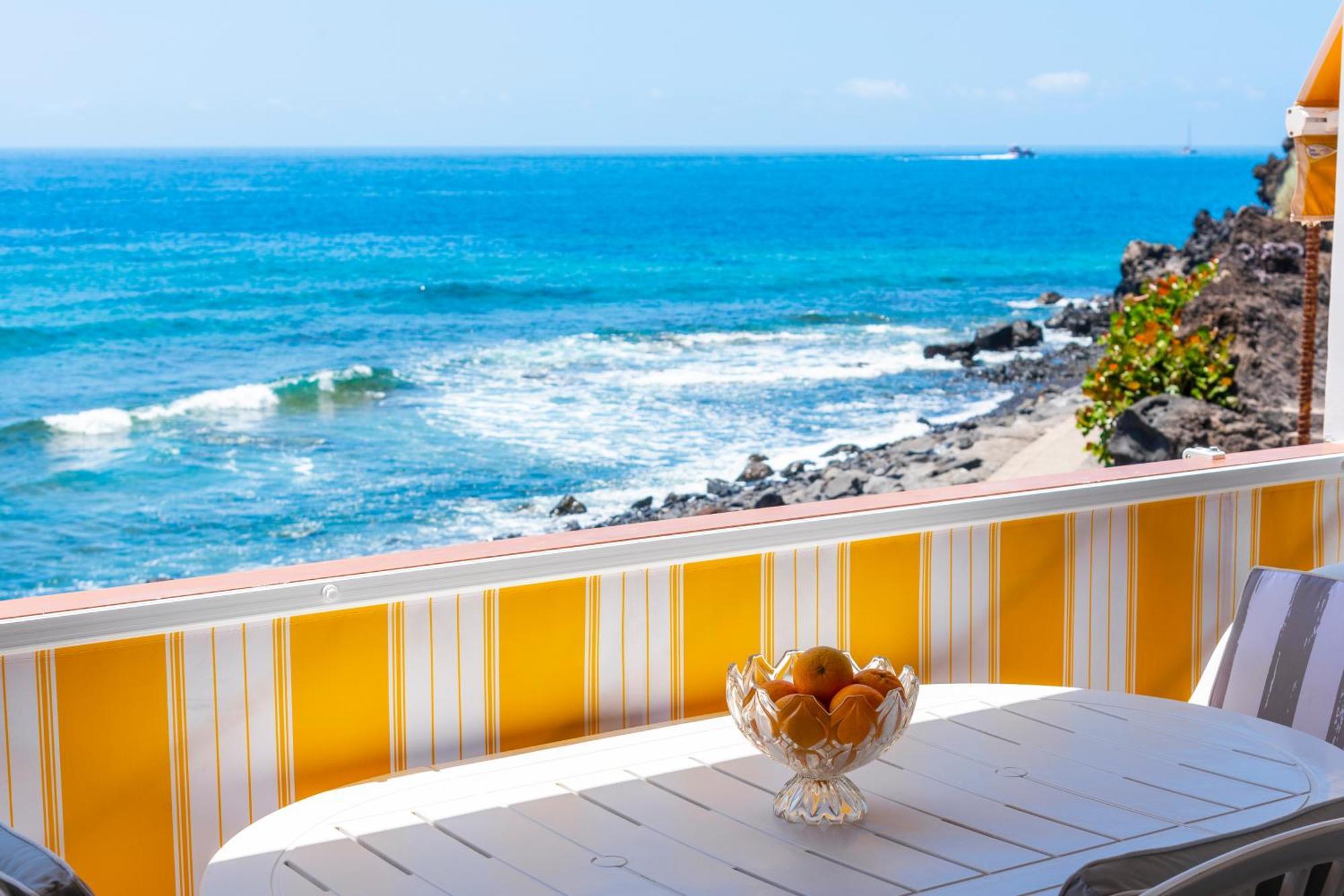 Neptuno Ocean View, Beach Line With Pool Puerto de Santiago  Zewnętrze zdjęcie